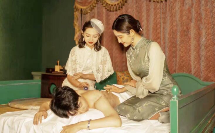 海口油压spa艺师风采展示（三）