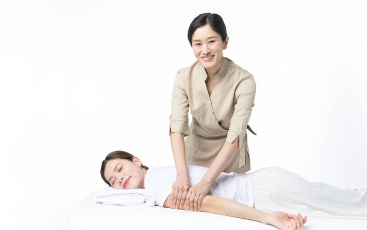 海口油压spa艺师展示（八）