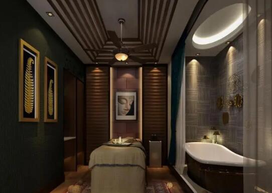 海口精油足疗会馆环境展示（一）