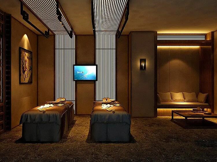 海口桑拿会所环境展示（六）