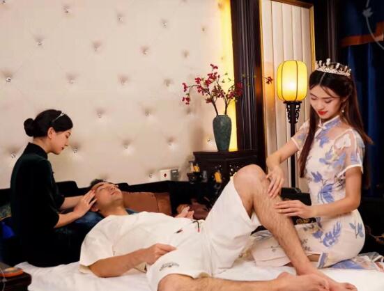 简直了!海口休闲会所——告别肩颈酸痛·放松身心